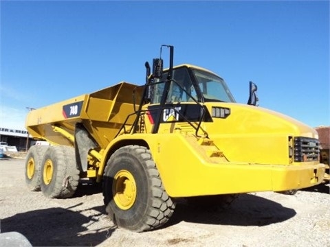 Camiones De Carga Caterpillar 740