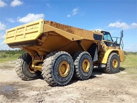 Camiones De Carga Caterpillar 740