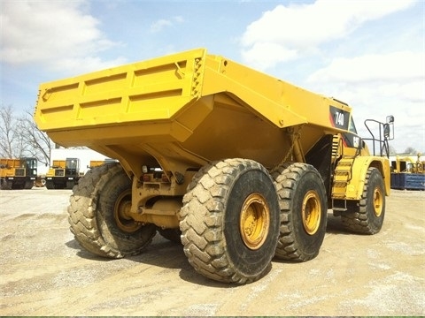Off Road Truck Caterpillar 740