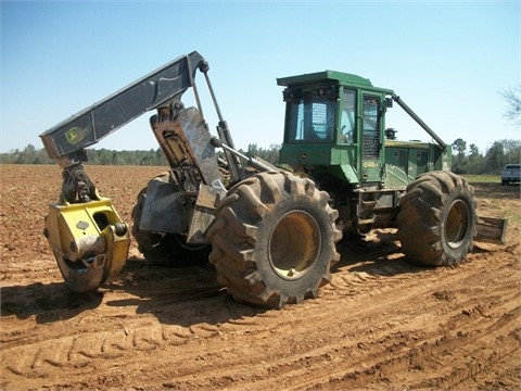 Forest Machines Deere 648H