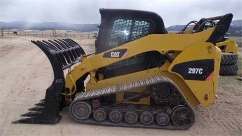 Miniloaders Caterpillar 297C