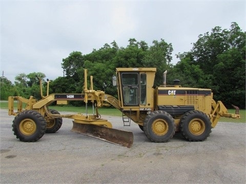 Motoconformadoras Caterpillar 140H