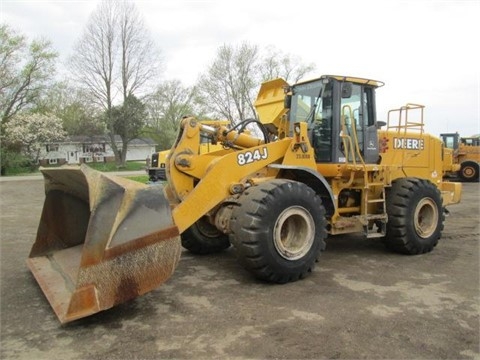 Wheel Loaders Deere 824J