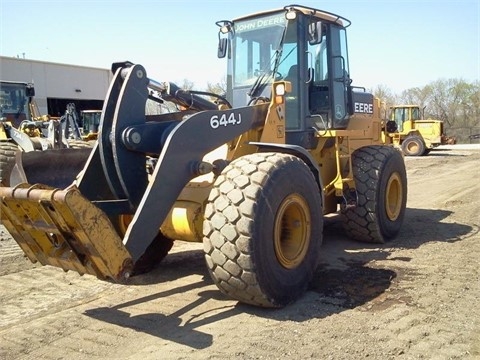 Wheel Loaders Deere 644J