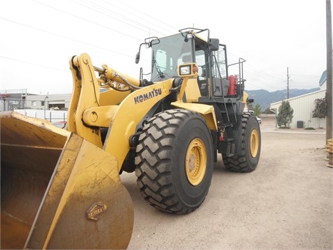 Wheel Loaders Komatsu WA500