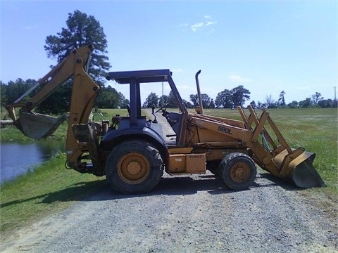 Backhoe Loaders Case 580L