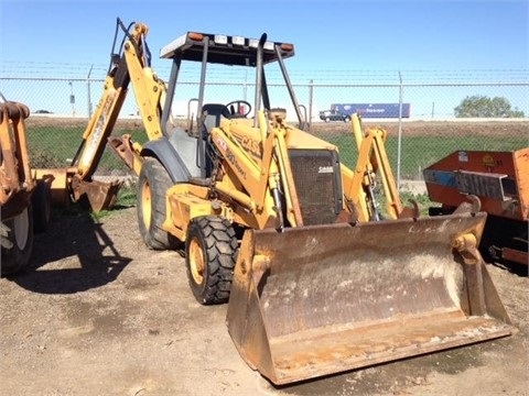 Backhoe Loaders Case 580SL