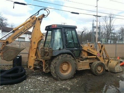 Backhoe Loaders Case 580SL