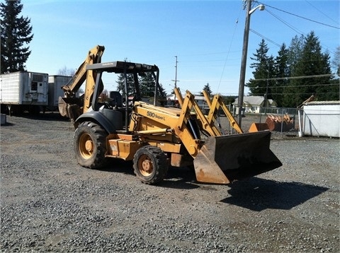 Backhoe Loaders Case 580SL