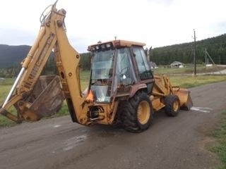 Backhoe Loaders Case 580K