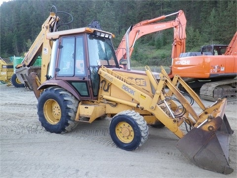 Backhoe Loaders Case 580K