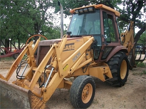 Backhoe Loaders Case 580K