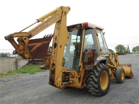 Backhoe Loaders Case 580K