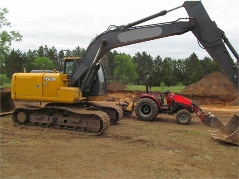 Hydraulic Excavator Deere 160D LC