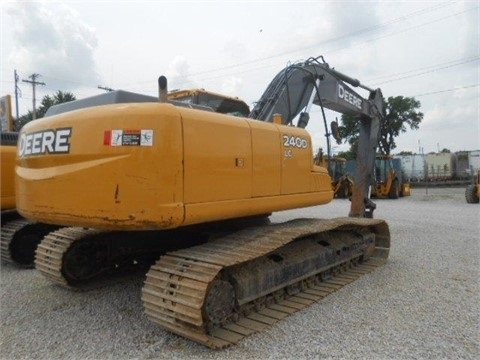 Hydraulic Excavator Deere 240D