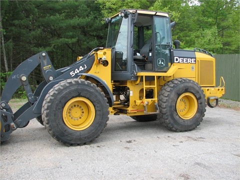 Wheel Loaders Deere 544J