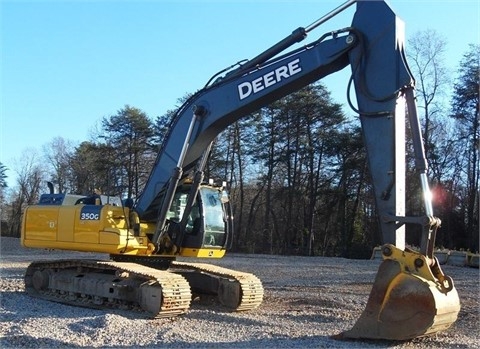 Hydraulic Excavator Deere 350G