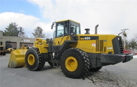 Cargadoras Sobre Ruedas Komatsu WA480