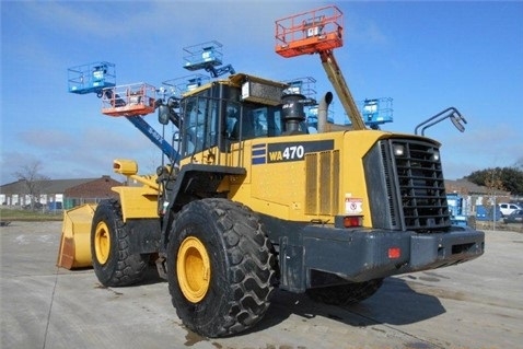 Cargadoras Sobre Ruedas Komatsu WA470