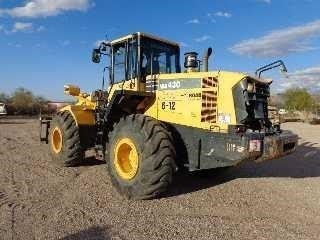 Wheel Loaders Komatsu WA430