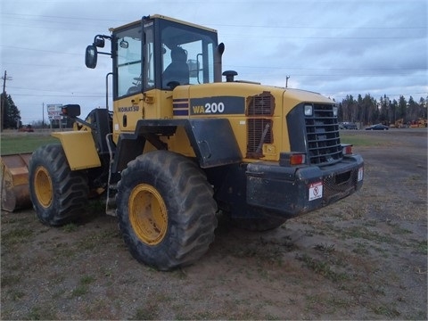 Wheel Loaders Komatsu WA200