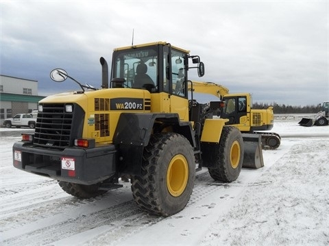 Wheel Loaders Komatsu WA200