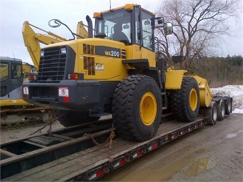 Wheel Loaders Komatsu WA200