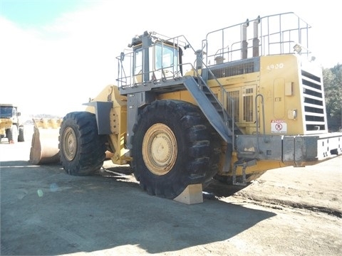 Wheel Loaders Komatsu WA900