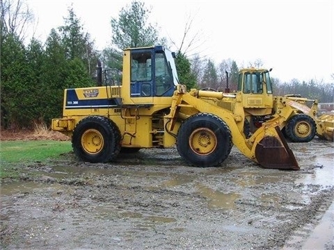 Wheel Loaders Komatsu WA300