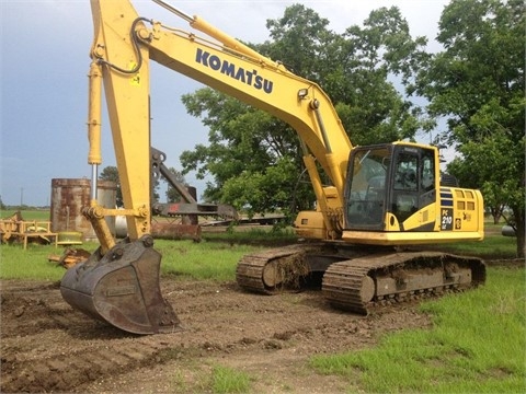 Excavadoras Hidraulicas Komatsu PC210