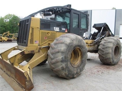 Forestales Maquinas Caterpillar 545C