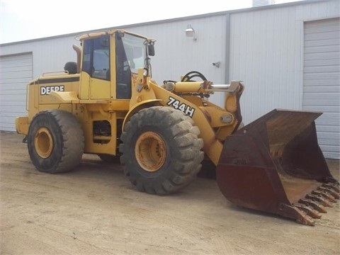  Deere 744H de segunda mano Ref.: 1402696205178494 No. 3