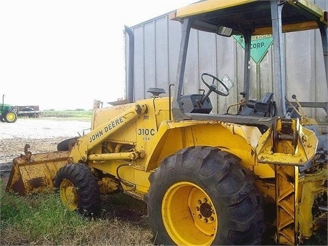 Backhoe Loaders Deere 310C