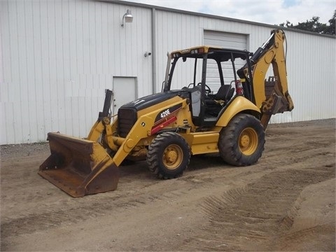 Backhoe Loaders Caterpillar 420E