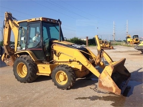 Retroexcavadoras Caterpillar 416D