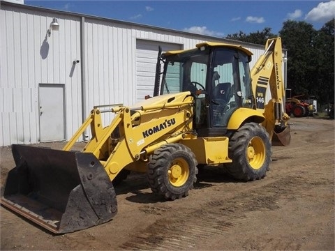 Backhoe Loaders Komatsu WB146