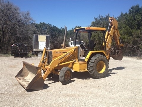 Retroexcavadoras Deere 310D