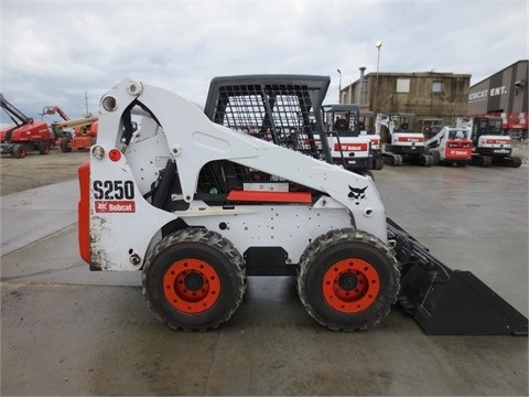 Minicargadores Bobcat S250
