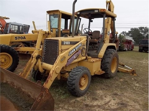 Backhoe Loaders Deere 310D