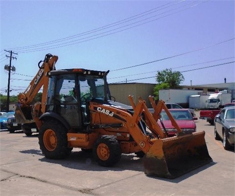 Backhoe Loaders Case 580SN