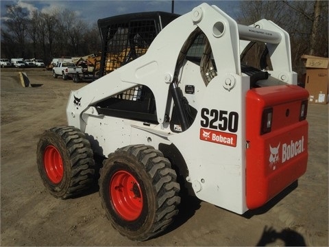 Miniloaders Bobcat S250