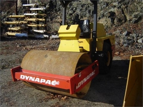 Vibratory Compactors Dynapac CA121D