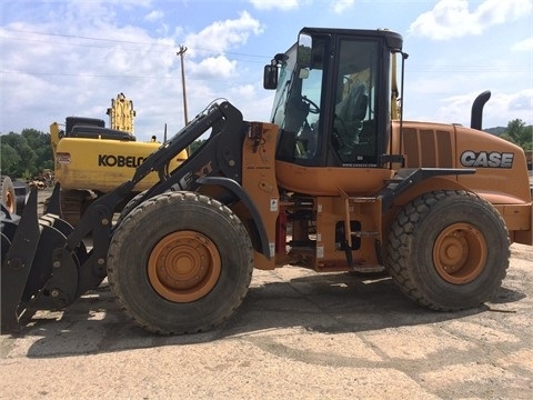 Wheel Loaders Case 721F