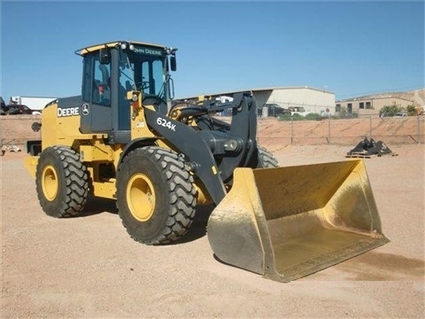 Cargadoras Sobre Ruedas Deere 624K