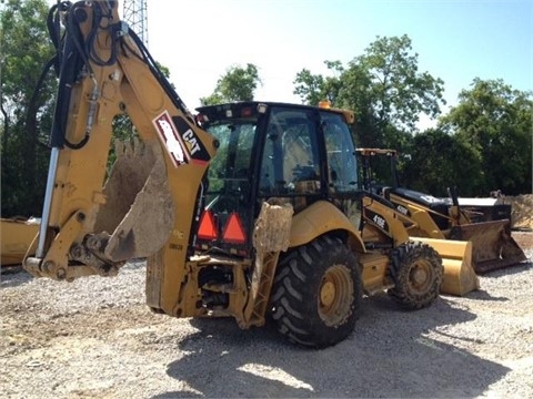 Backhoe Loaders Caterpillar 416E