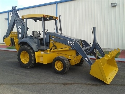 Retroexcavadoras Deere 310G