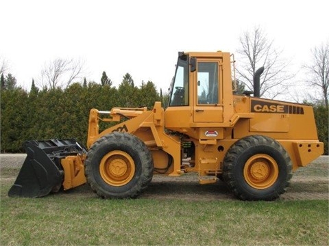 Wheel Loaders Case 621