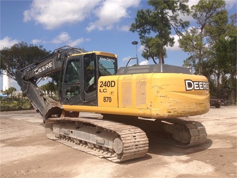 Hydraulic Excavator Deere 240D
