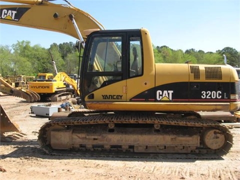 Excavadoras Hidraulicas Caterpillar 320CL
