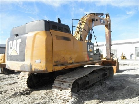 Hydraulic Excavator Caterpillar 349EL